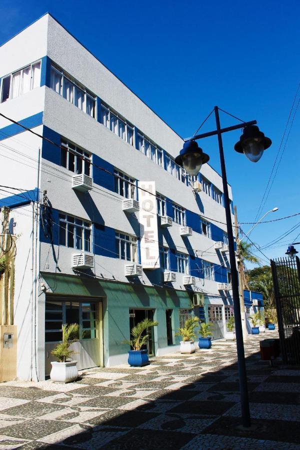 Hotel Praia E Sol Matinhos Exteriör bild